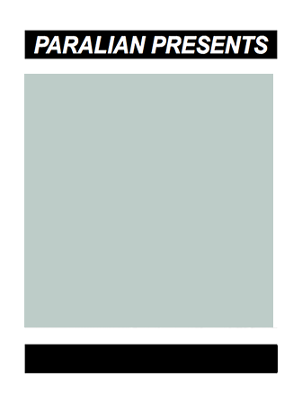  pre-order: Paralian #3